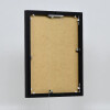 Cornice in alluminio effetto Quadro 25x35 cm vetro acrilico nero