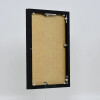 Cornice in alluminio effetto Quadro 25x35 cm vetro acrilico nero
