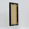 Cornice in alluminio effetto Quadro 25x35 cm vetro acrilico nero