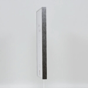 Cornice in alluminio effetto Quadro 25x35 cm argento vetro acrilico lucido