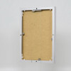 Cornice in alluminio effetto Quadro 25x35 cm argento vetro acrilico lucido