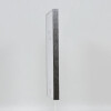 Cornice in alluminio effetto Quadro 25x35 cm argento vetro acrilico lucido