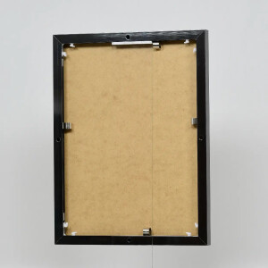 Cornice in alluminio effetto Quadro 25x35 cm argento antico vetro acrilico