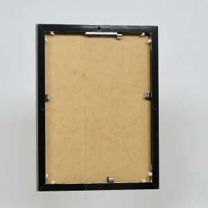 Cornice in alluminio effetto Quadro 25x35 cm argento antico vetro acrilico