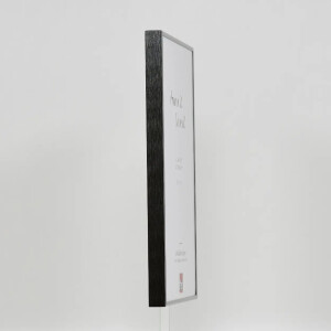 Cornice in alluminio effetto Quadro 25x35 cm argento antico vetro acrilico