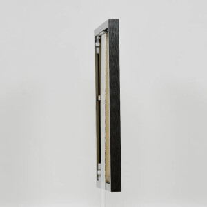 Cornice in alluminio effetto Quadro 25x35 cm argento antico vetro acrilico