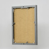 Cornice in alluminio effetto Quadro 25x35 cm argento antico vetro acrilico
