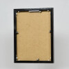 Cornice in alluminio effetto Quadro 25x35 cm argento antico vetro acrilico
