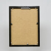Cornice in alluminio effetto Quadro 25x35 cm argento antico vetro acrilico