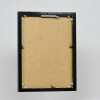 Cornice in alluminio effetto Quadro 25x35 cm argento antico vetro acrilico