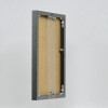 Cornice in alluminio effetto Quadro 25x35 cm argento antico vetro acrilico