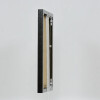 Cornice in alluminio effetto Quadro 25x35 cm argento antico vetro acrilico