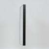 Cornice in alluminio effetto Quadro 25x35 cm argento antico vetro acrilico