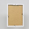Cornice in alluminio effetto Quadro 27x48 cm vetro acrilico bianco