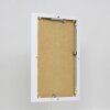 Cornice in alluminio effetto Quadro 27x48 cm vetro acrilico bianco