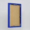 Cornice in alluminio effetto Quadro 27x48 cm vetro acrilico blu