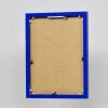 Cornice in alluminio effetto Quadro 30x40 cm vetro acrilico blu