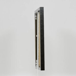 Cornice in alluminio effetto Quadro 30x40 cm argento antico vetro acrilico