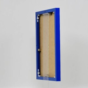Cornice in alluminio effetto Quadro 35x50 cm vetro acrilico blu