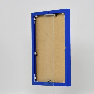 Cornice in alluminio effetto Quadro 35x50 cm vetro acrilico blu