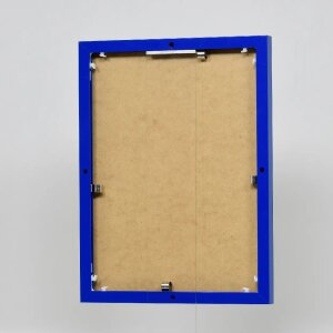 Cornice in alluminio effetto Quadro 35x50 cm vetro acrilico blu
