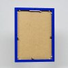Cornice in alluminio effetto Quadro 45x60 cm vetro acrilico blu