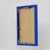 Cornice in alluminio effetto Quadro 45x80 cm vetro acrilico blu