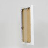 Cornice in alluminio Effect Quadro 50x65 cm vetro acrilico bianco