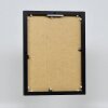 Cornice in alluminio Effect Quadro 50x65 cm nero con vetro acrilico