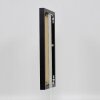 Cornice in alluminio Effect Quadro 50x65 cm nero con vetro acrilico