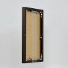 Cornice effetto Quadro in alluminio 50x65 cm bronzo con vetro acrilico