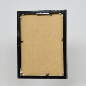 Cornice in alluminio effetto Quadro 50x65 cm argento antico vetro acrilico