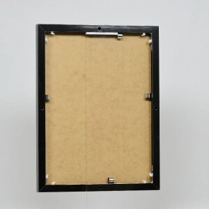 Cornice in alluminio effetto Quadro 50x65 cm argento antico vetro acrilico