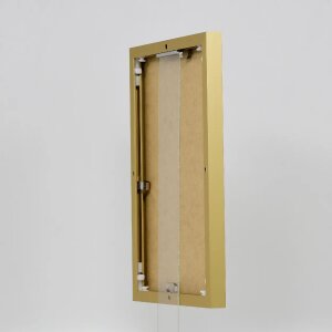 Cornice in alluminio effetto Quadro 50x75 cm oro con vetro acrilico