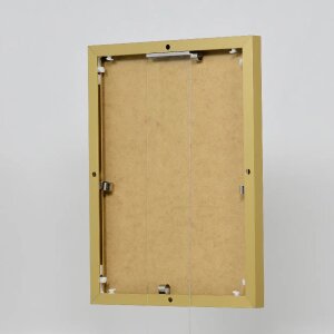 Cornice in alluminio effetto Quadro 50x75 cm oro con vetro acrilico