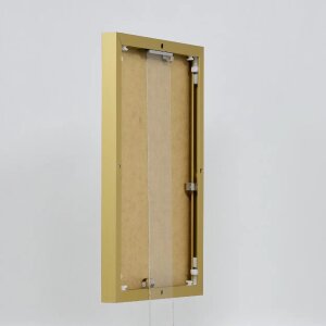 Cornice in alluminio effetto Quadro 50x75 cm oro con vetro acrilico