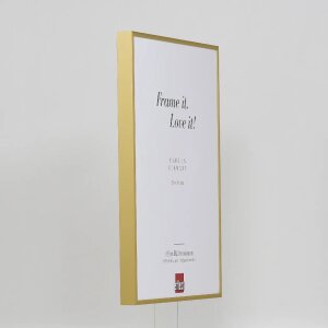 Cornice in alluminio effetto Quadro 50x75 cm oro con vetro acrilico