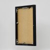Cornice in alluminio effetto Quadro 50x75 cm nero vetro acrilico lucido