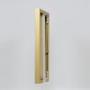 Cornice Quadro in alluminio effetto 60x80 cm oro con vetro acrilico