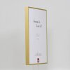 Cornice Quadro in alluminio effetto 60x80 cm oro con vetro acrilico
