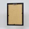 Cornice in alluminio effetto Quadro 60x80 cm nero con vetro acrilico