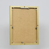 Cornice in alluminio effetto Quadro 62x93 cm vetro acrilico oro