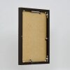 Cornice in alluminio effetto Quadro 70x70 cm bronzo vetro acrilico
