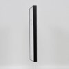 Cornice in alluminio effetto Quadro 14,8x21 cm vetro acrilico nero
