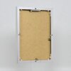 Cornice in alluminio effetto Quadro 14,8x21 cm argento vetro acrilico lucido
