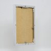 Cornice in alluminio effetto Quadro 14,8x21 cm argento vetro acrilico lucido