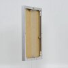 Cornice in alluminio effetto Quadro 14,8x21 cm argento vetro acrilico lucido