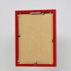 Cornice in alluminio effetto Quadro 61x91,5 cm vetro acrilico rosso