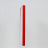Cornice in alluminio effetto Quadro 61x91,5 cm vetro acrilico rosso