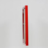 Cornice in alluminio effetto Quadro 61x91,5 cm vetro acrilico rosso